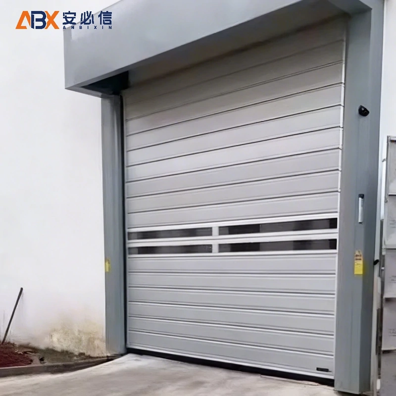 大庆市软帘高速门